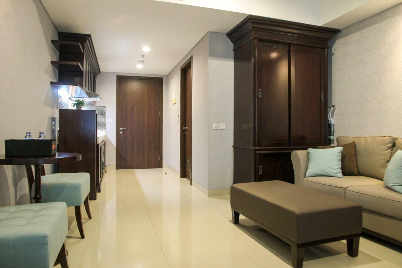 Elegant 1Br Kemang Village Apartment By Travelio Dżakarta Zewnętrze zdjęcie